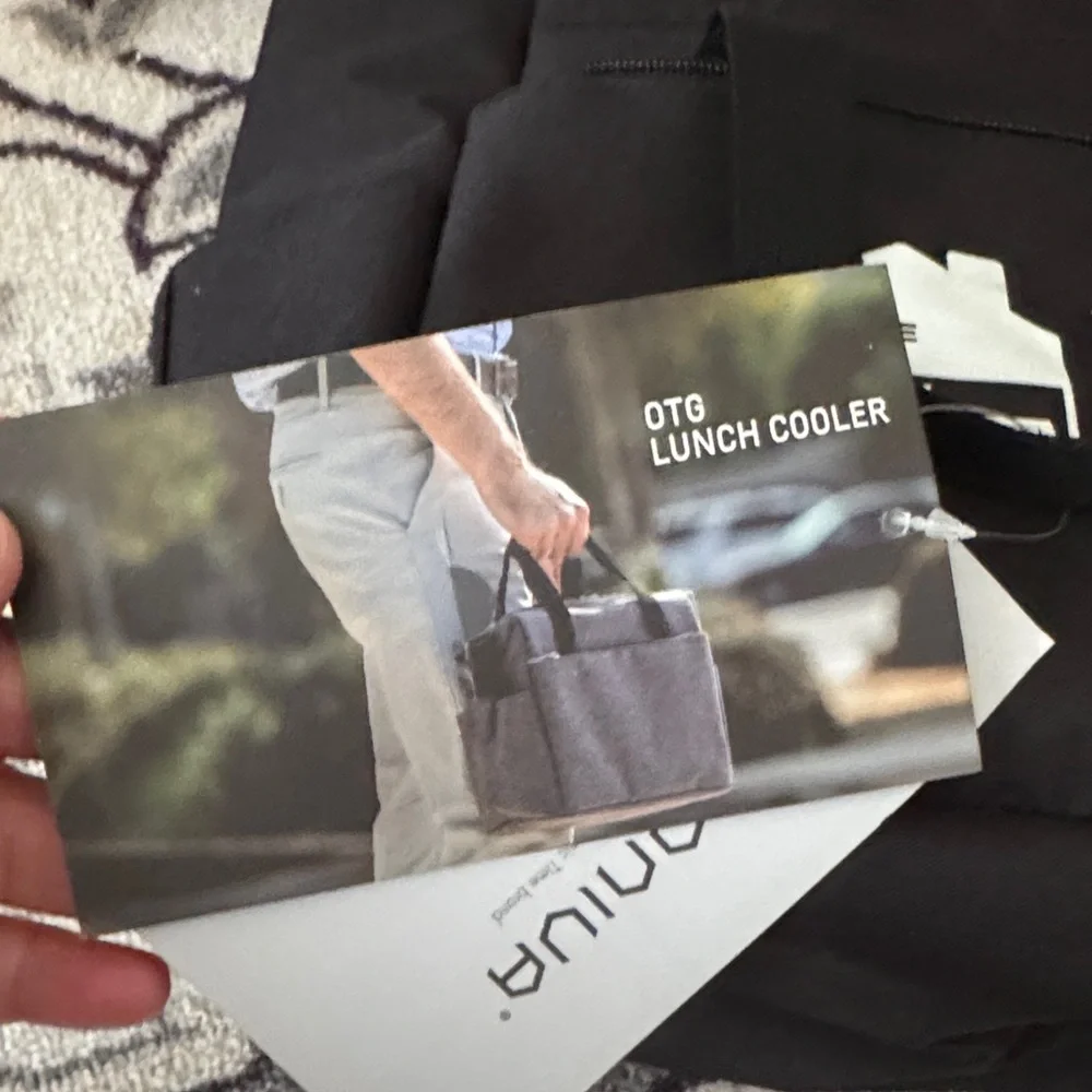 Black Summer Safety Men's Bag
